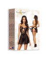 Nuisette Dark Mirage - noire - les nuances du désir