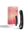 Tempo vibromasseur G-spot avec capteurs de pression et application Noir - les nuances du désir