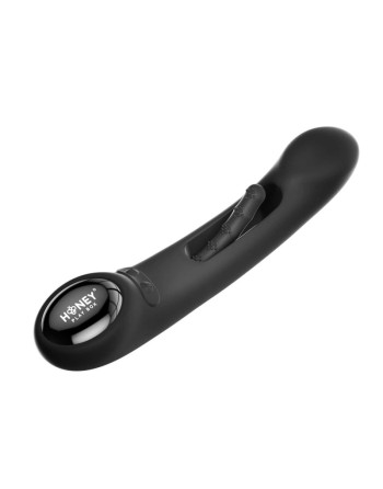 Tempo vibromasseur G-spot avec capteurs de pression et application Noir - les nuances du désir