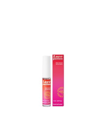 Gloss sensuel - Love potion  - 8 ml - les nuances du désir