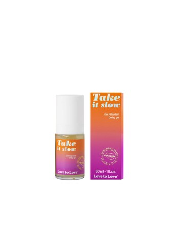 Gel retardant - Take it slow - 30 ml - les nuances du désir