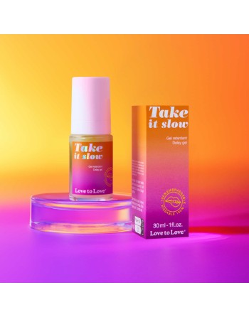 Gel retardant - Take it slow - 30 ml - les nuances du désir