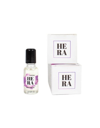 Huile parfumée Hera roll-on aux phéromones - les nuances du désir
