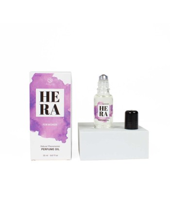 Huile parfumée Hera roll-on aux phéromones - les nuances du désir