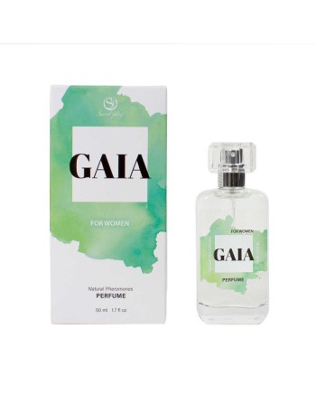 Parfum aux phéromones naturelles Gaia 50 ml - les nuances du désir