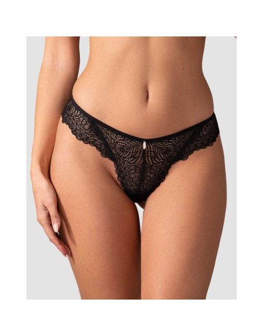 Iliosa tanga - Noir - les nuances du désir