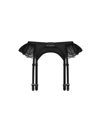 Porte-jarretelles Stelisa - Noir - les nuances du désir