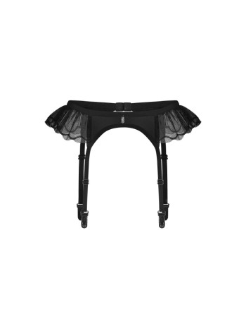 Porte-jarretelles Stelisa - Noir - les nuances du désir