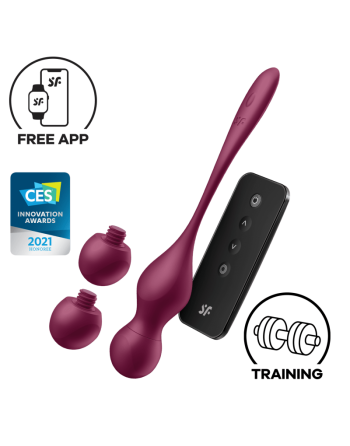 Love birds Vary Satisfyer - les nuances du désir