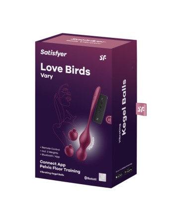 Love birds Vary Satisfyer - les nuances du désir