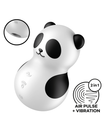 Pocket Panda - Air pulse et vibration - les nuances du désir