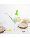 Sucette pénis Caipirinha avec alcool - les nuances du désir