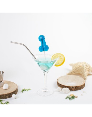 Sucette pénis Gin Tonic avec alcool - les nuances du désir