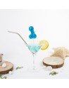 Sucette pénis Gin Tonic avec alcool - les nuances du désir