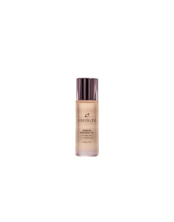 Mini Huile de massage luxueuse Fraises et champagne - 30 ml