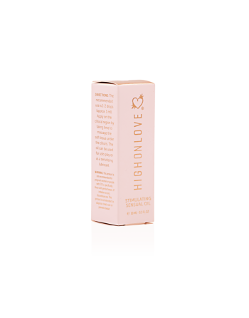 Mini Huile sensuelle stimulante 10 ml - les nuances du désir