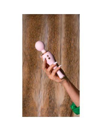 Huile de massage et vibromasseur - Coffret objets de luxe - les nuances du désir