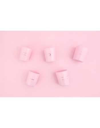 Collection de minis bougies pour massage - les nuances du désir