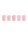 Collection de minis bougies pour massage - les nuances du désir