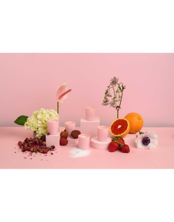 Collection de minis bougies pour massage - les nuances du désir