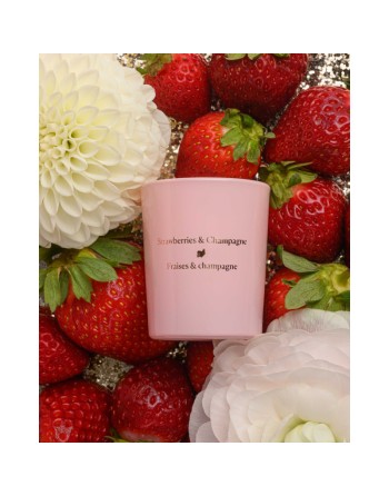 Collection de minis bougies pour massage - les nuances du désir