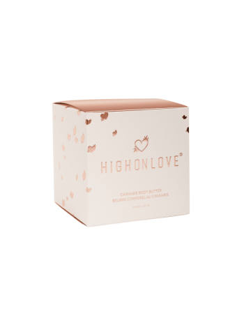 Beurre corporel riche et luxueux 200 ml - les nuances du désir