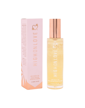 Huile corporelle sèche en spray - 100 ml - les nuances du désir