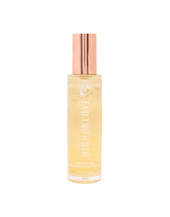 Huile corporelle sèche en spray - 100 ml - les nuances du désir