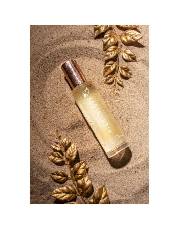 Huile corporelle sèche en spray - 100 ml - les nuances du désir