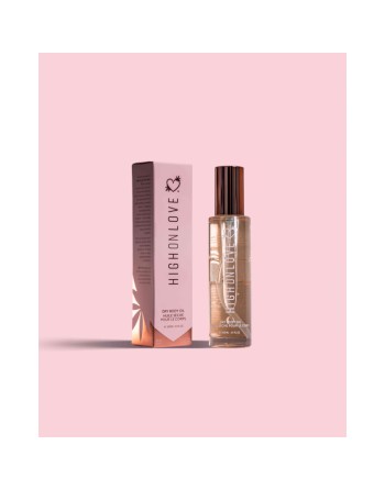 Huile corporelle sèche en spray - 100 ml - les nuances du désir