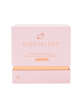 Bougie de massage à l'huile de graines de Chanvre - 250 ml - les nuances du désir