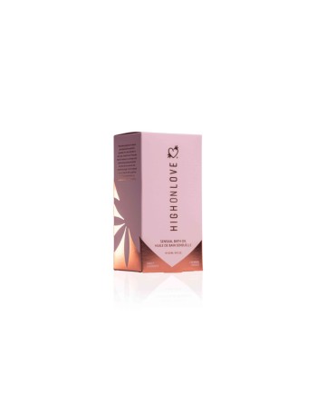 Huile de bain sensuelle à la lavande douce - 100 ml - les nuances du désir