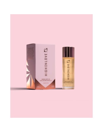 Huile de bain sensuelle à la lavande douce - 100 ml - les nuances du désir
