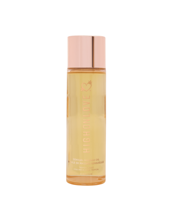 Huile de massage luxueuse Couché de soleil tropical - 120 ml - les nuances du désir