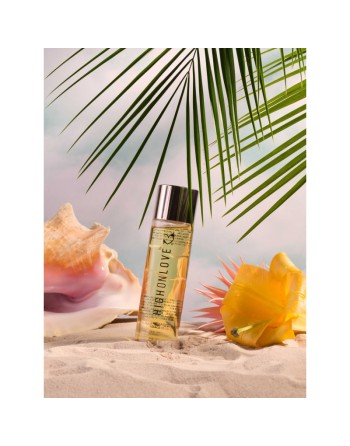 Huile de massage luxueuse Couché de soleil tropical - 120 ml - les nuances du désir
