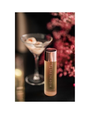 Huile de massage luxueuse Martini au Litchi - 120 ml - les nuances du désir