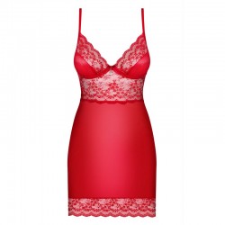 Nuisette  string rouge Lovica 