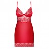 Nuisette  string rouge Lovica 