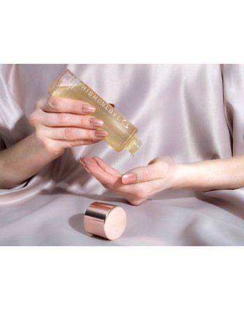 Huile de massage luxueuse Fraises et champagne - 120 ml - les nuances du désir