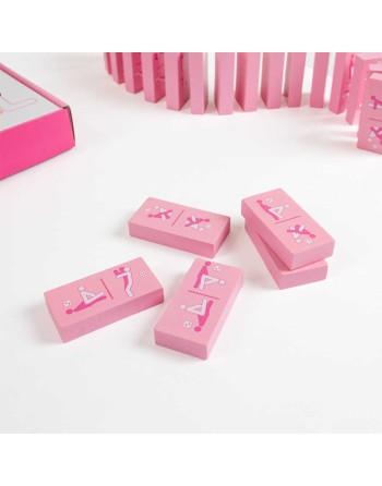 Kinky Domino - Jeu en bois - les nuances du désir