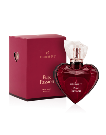 Parfum Pure Passion - Une symphonie séduisante de notes aphrodisiaques - les nuances du désir