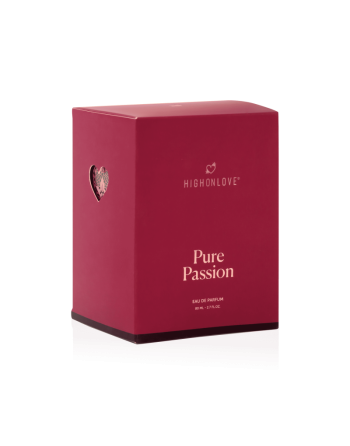 Parfum Pure Passion - Une symphonie séduisante de notes aphrodisiaques - les nuances du désir