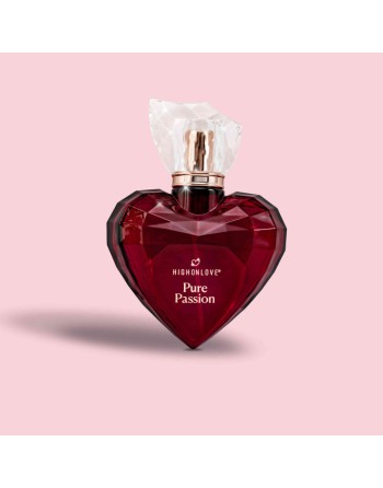 Parfum Pure Passion - Une symphonie séduisante de notes aphrodisiaques - les nuances du désir