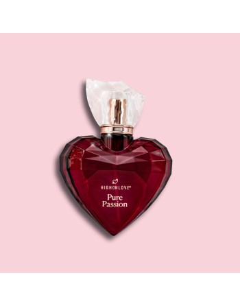 Parfum Pure Passion - Une symphonie séduisante de notes aphrodisiaques - les nuances du désir