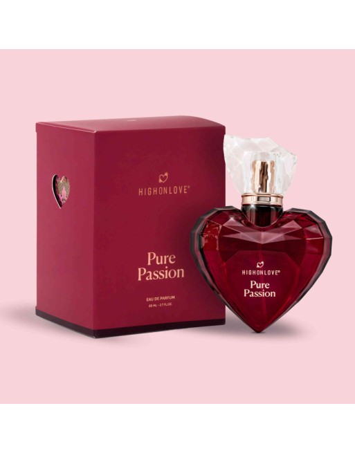 Parfum Pure Passion - Une symphonie séduisante de notes aphrodisiaques - les nuances du désir Parfum Pure Passion - Une symphonie séduisante de notes aphrodisiaques - les nuances du désir