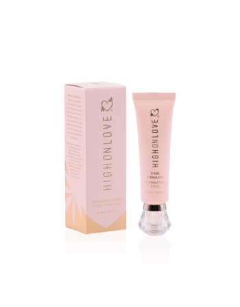 Mini O'gel stimulant intime pour un plaisir accru 20 ml - les nuances du désir