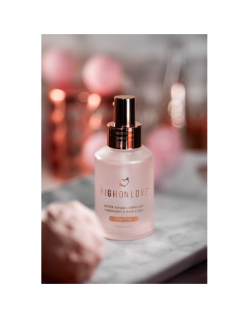 CBD lubrifiant à base d'eau - 100 ml - les nuances du désir