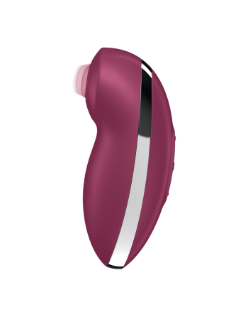 Tap and climax 2 Satisfyer - Rose - les nuances du désir