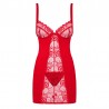 Heartina Chemise Red