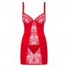 Heartina Chemise Red